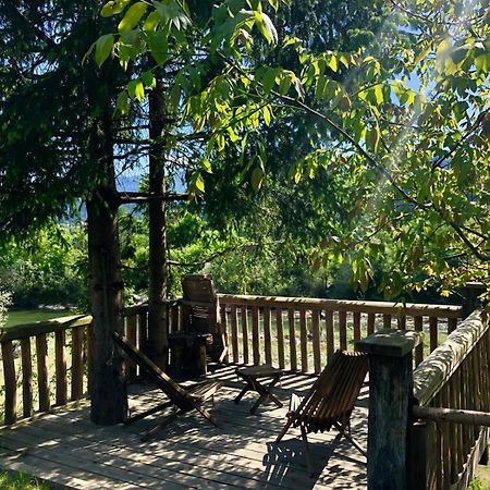 Glamping Savinja Hotel Ljubno Ngoại thất bức ảnh