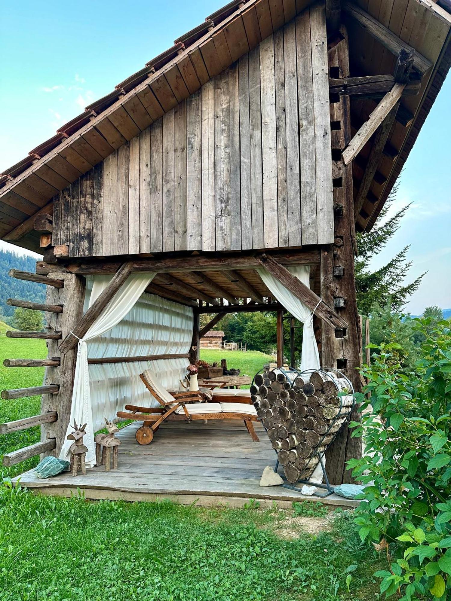 Glamping Savinja Hotel Ljubno Ngoại thất bức ảnh
