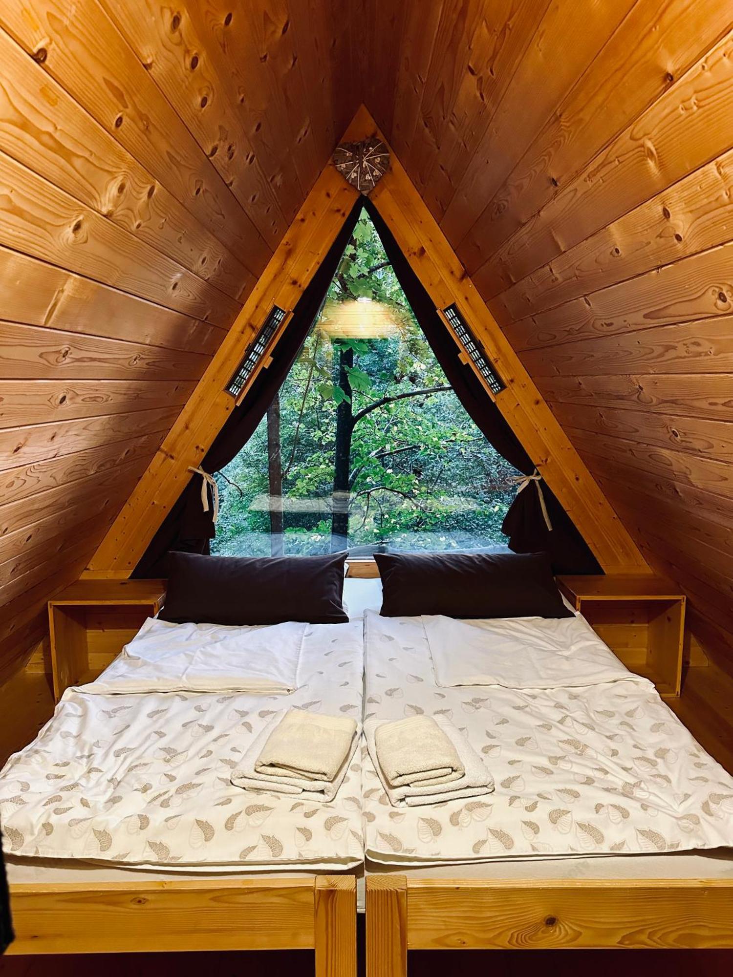 Glamping Savinja Hotel Ljubno Ngoại thất bức ảnh