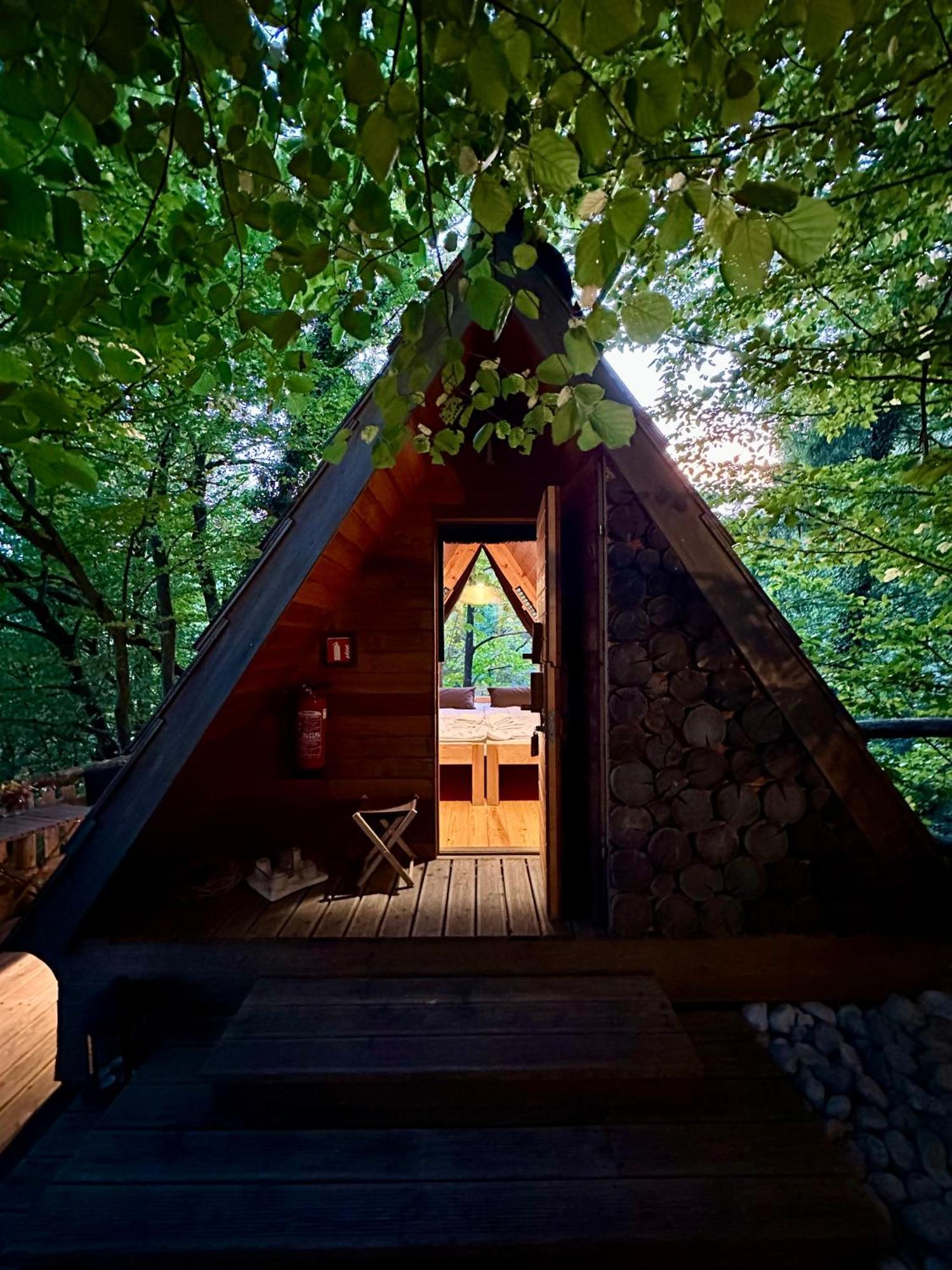 Glamping Savinja Hotel Ljubno Ngoại thất bức ảnh