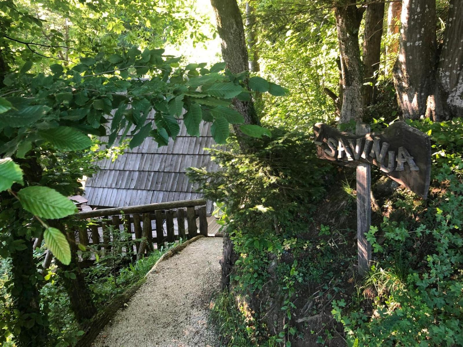 Glamping Savinja Hotel Ljubno Ngoại thất bức ảnh