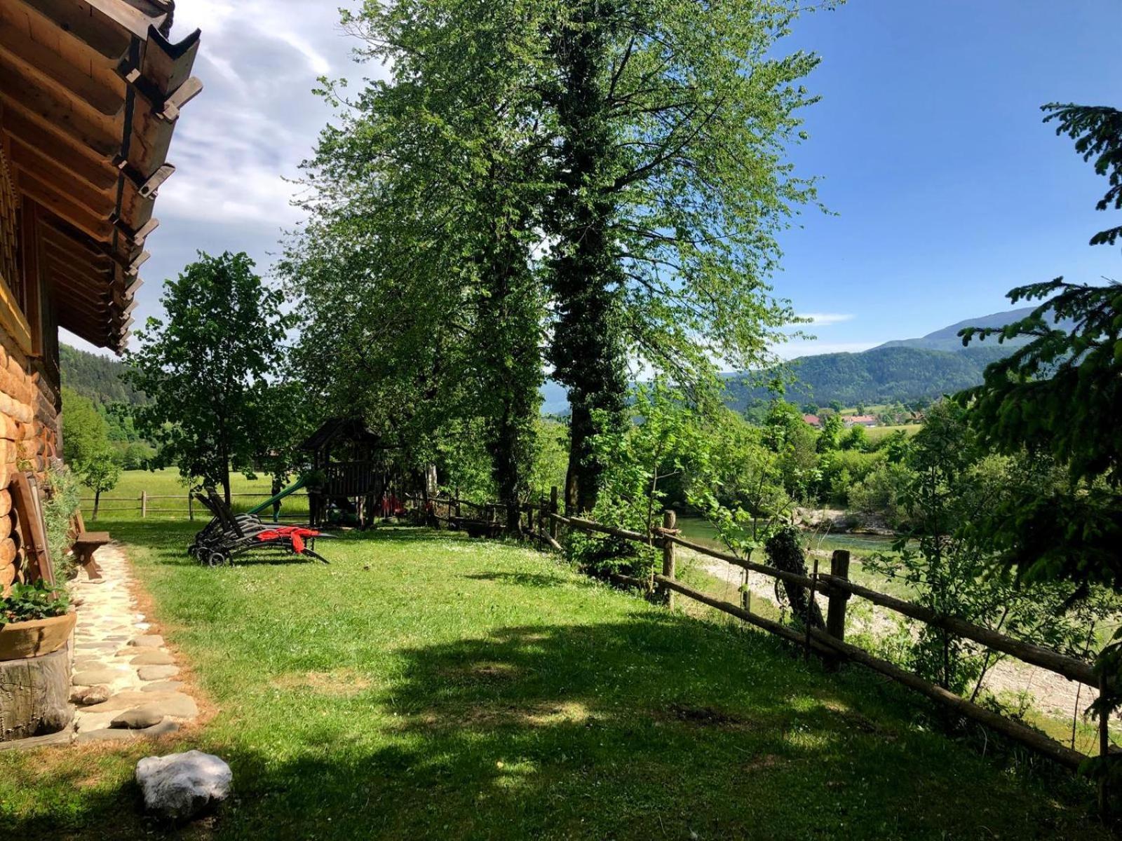 Glamping Savinja Hotel Ljubno Ngoại thất bức ảnh