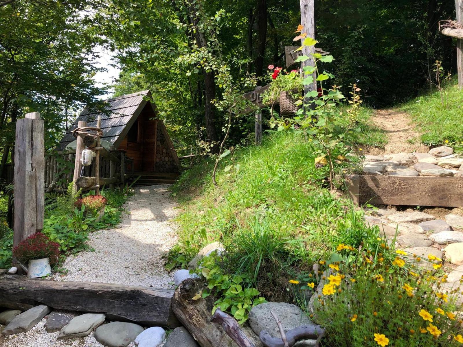 Glamping Savinja Hotel Ljubno Ngoại thất bức ảnh