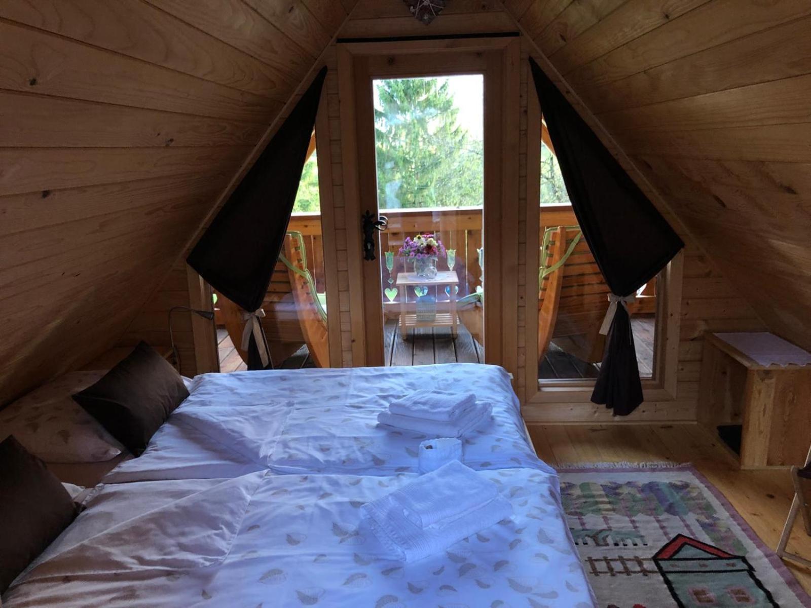 Glamping Savinja Hotel Ljubno Ngoại thất bức ảnh