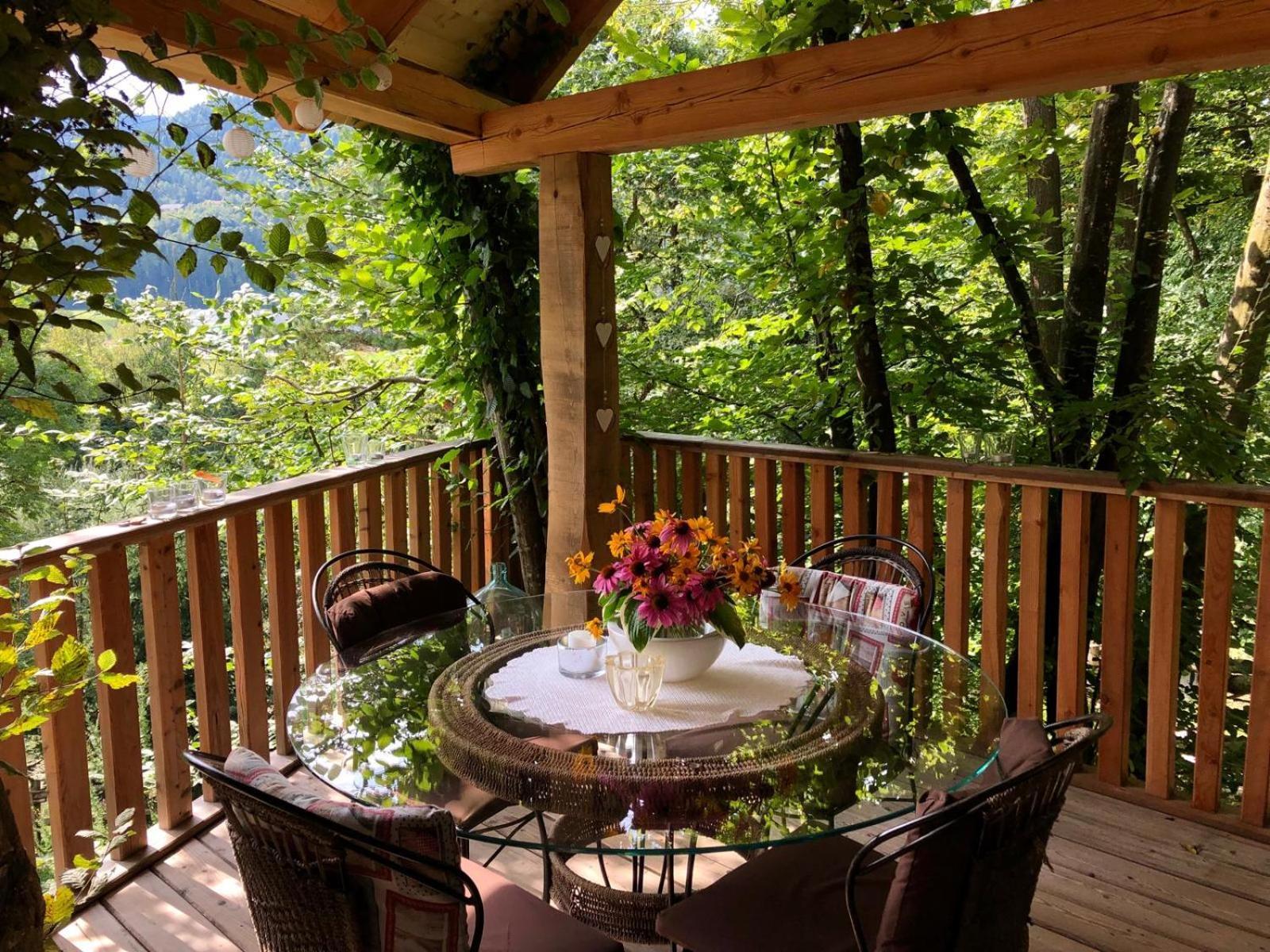 Glamping Savinja Hotel Ljubno Ngoại thất bức ảnh