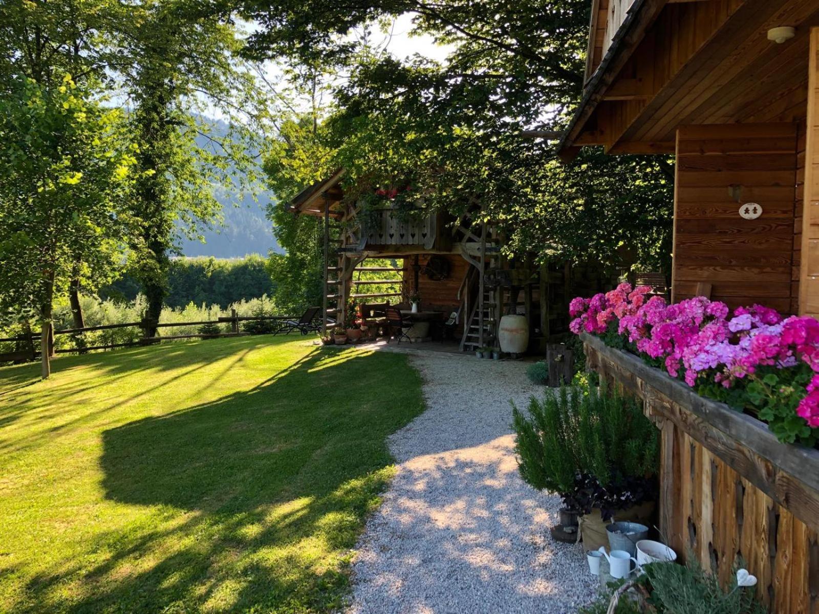 Glamping Savinja Hotel Ljubno Ngoại thất bức ảnh
