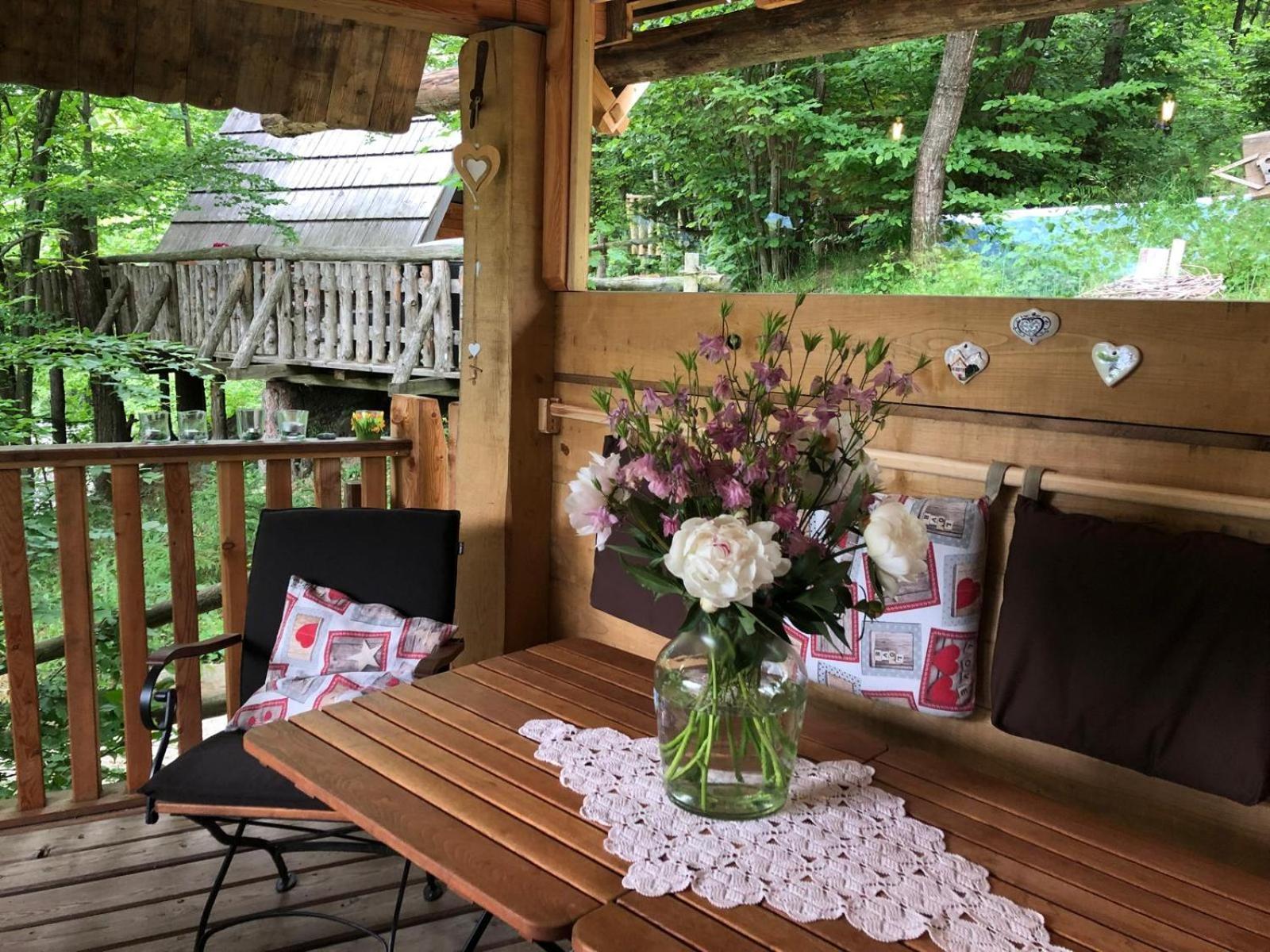 Glamping Savinja Hotel Ljubno Ngoại thất bức ảnh