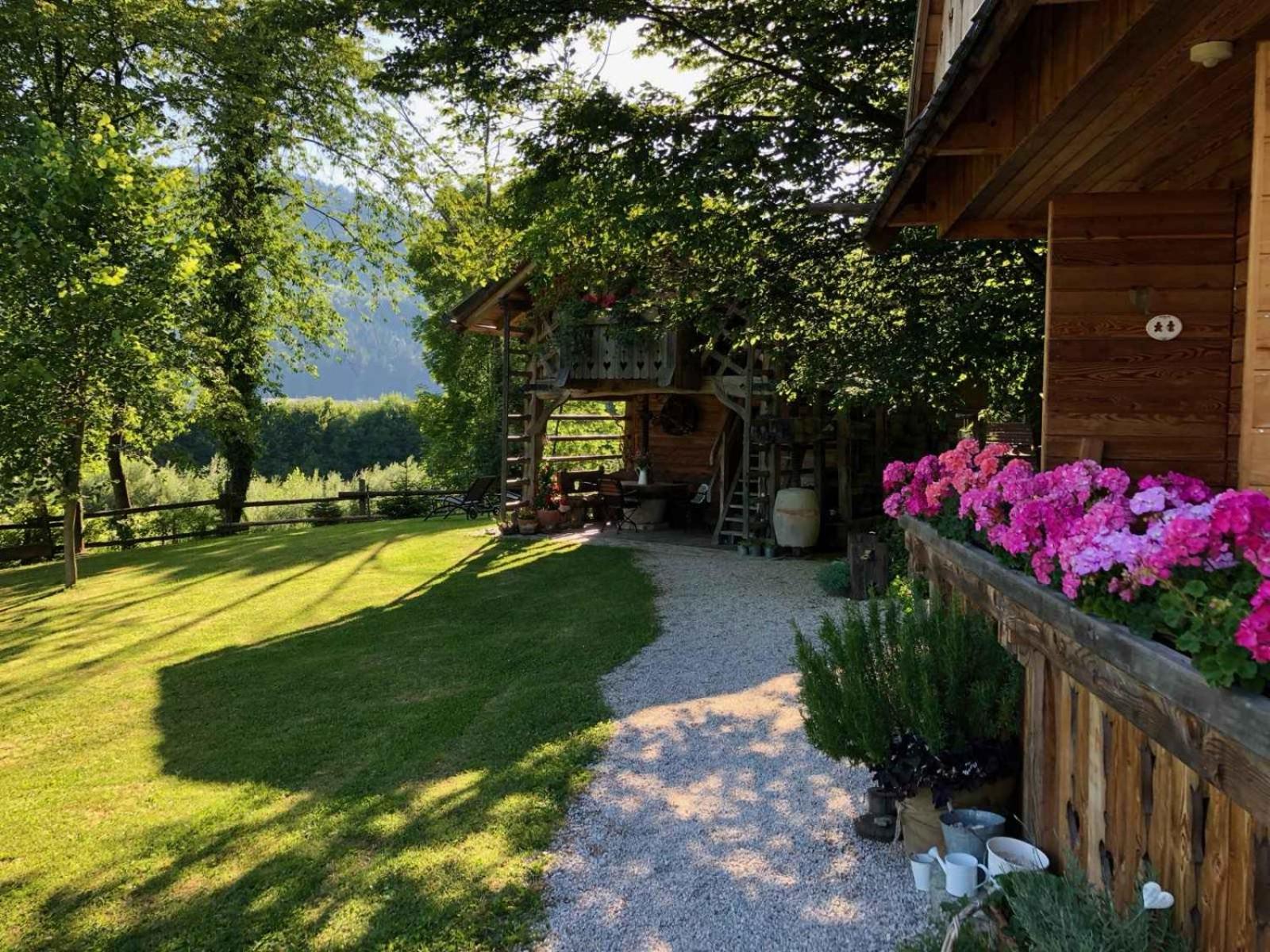 Glamping Savinja Hotel Ljubno Ngoại thất bức ảnh